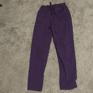 Scrubstar, size small, purple